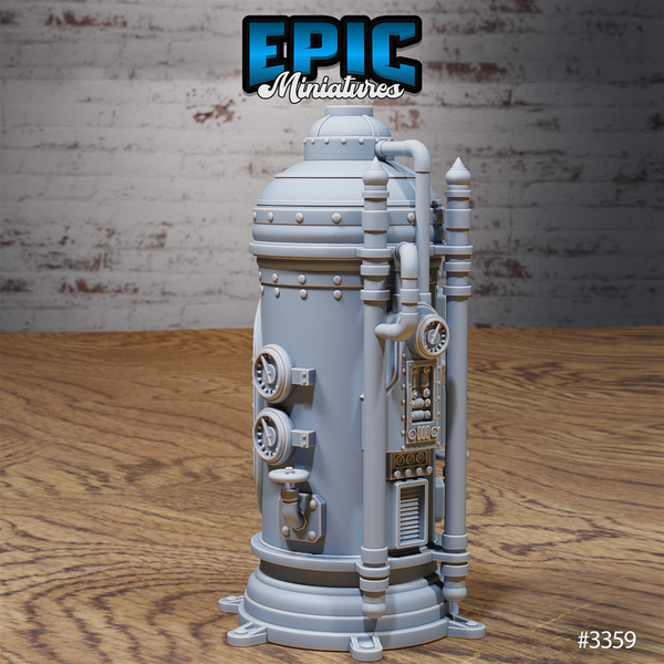 Spelljammer Scatter Equipment 3D-printed model