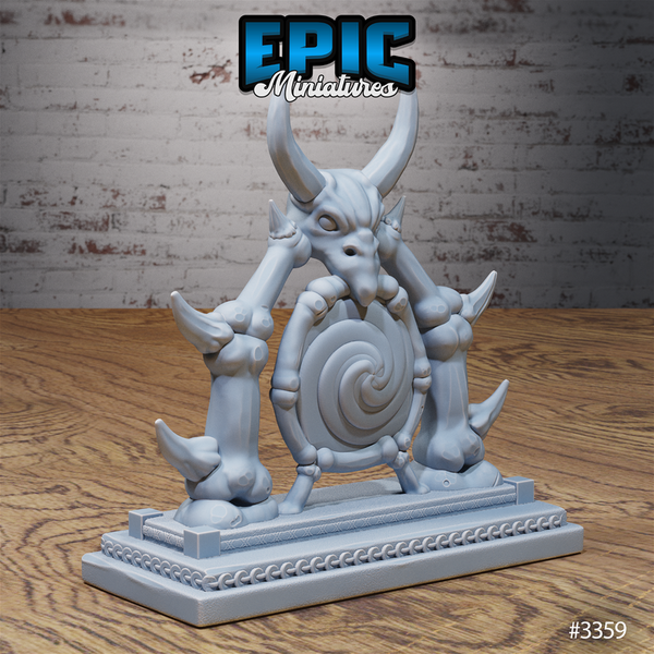 Spelljammer Scatter Equipment 3D-printed model