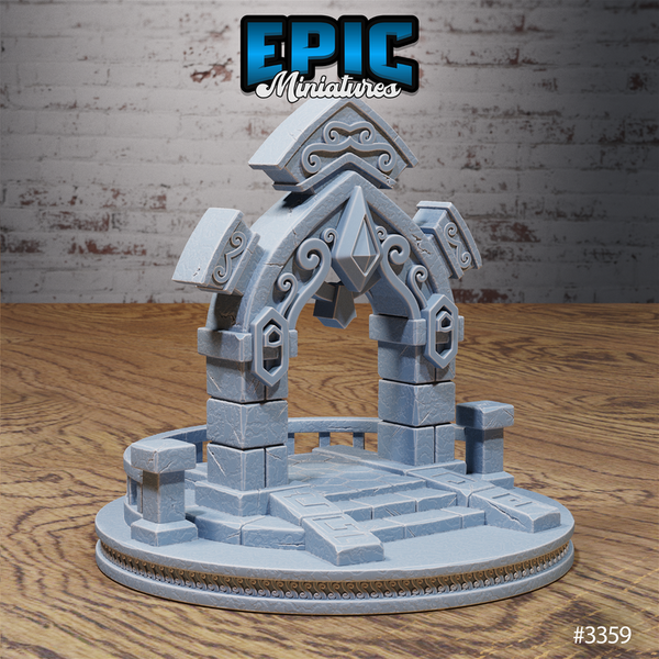 Spelljammer Scatter Equipment 3D-printed model