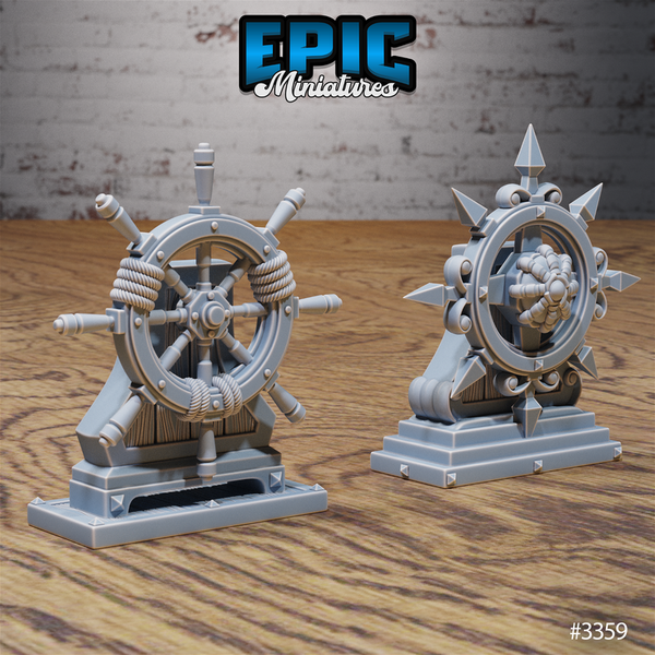 Spelljammer Scatter Equipment 3D-printed model
