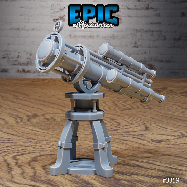 Spelljammer Scatter Equipment 3D-printed model