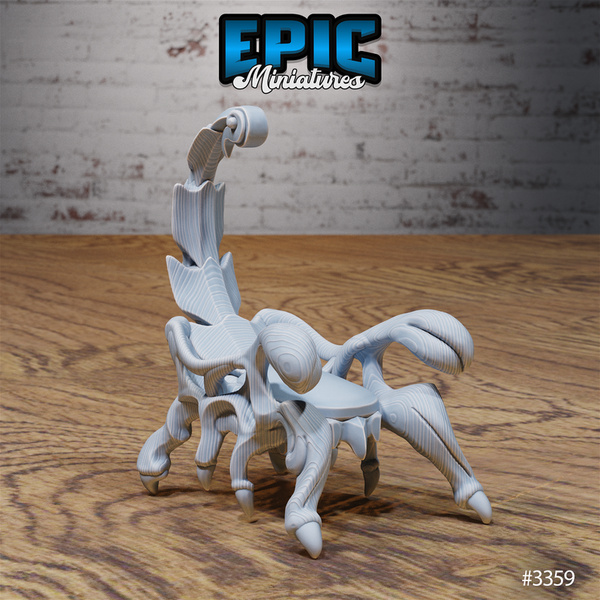 Spelljammer Scatter Equipment 3D-printed model