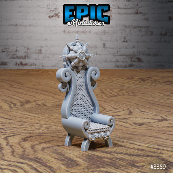 Spelljammer Scatter Equipment 3D-printed model