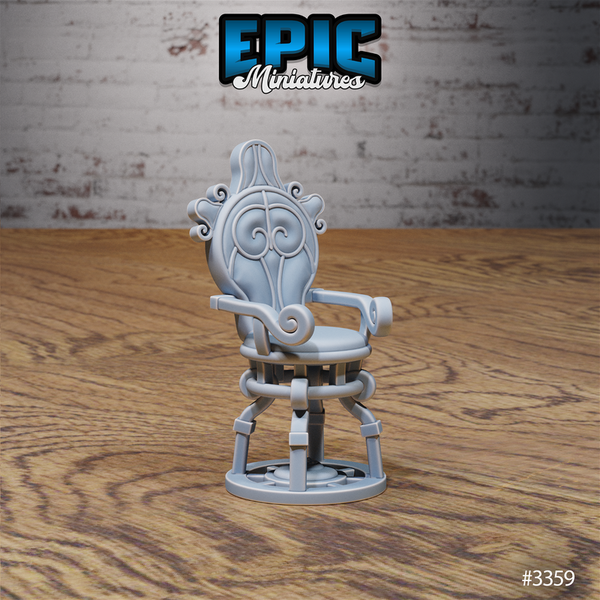 Spelljammer Scatter Equipment 3D-printed model