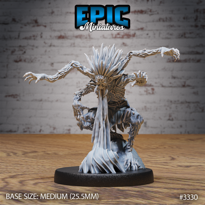 Spider Folk 3D-printed model