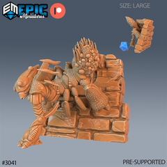 Spider Mushroom 3D-printed model
