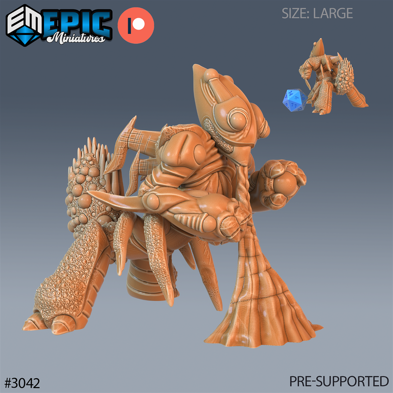Spider Mushroom 3D-printed model