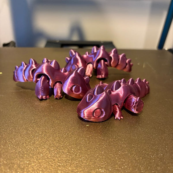 Trex 3D-printed model