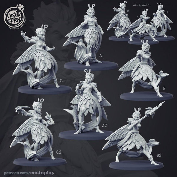 Sprite 3D-printed model