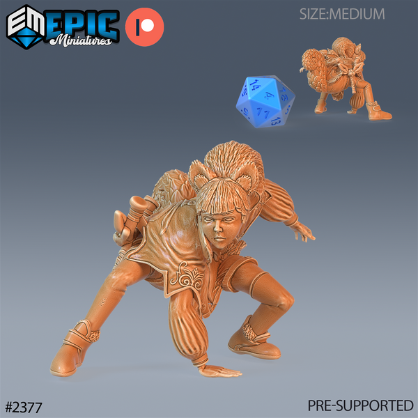 Squirrel Girl - The Printable Dragon