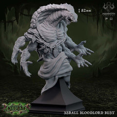 Ssrall Broodlord Bust 3D-printed model