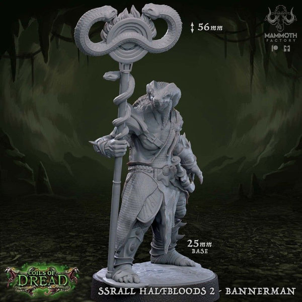 Ssrall Halfbloods 3D-printed model
