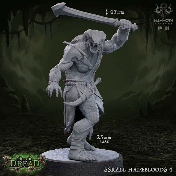 Ssrall Halfbloods 3D-printed model