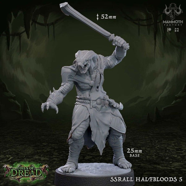 Ssrall Halfbloods 3D-printed model