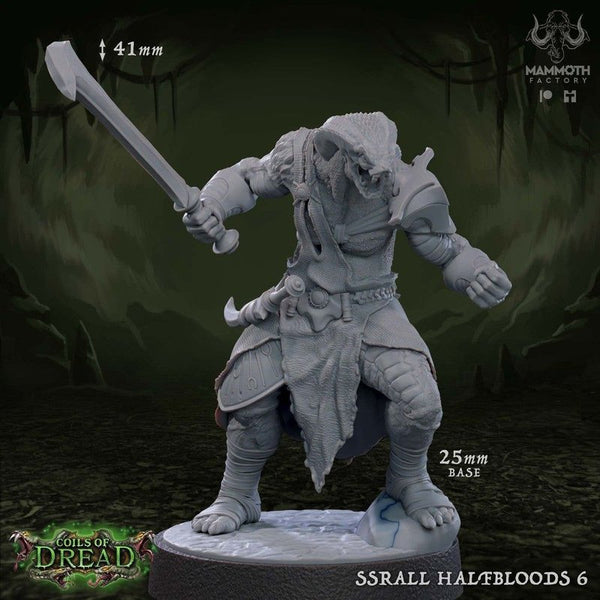 Ssrall Halfbloods 3D-printed model