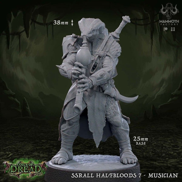 Ssrall Halfbloods 3D-printed model