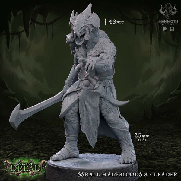 Ssrall Halfbloods 3D-printed model