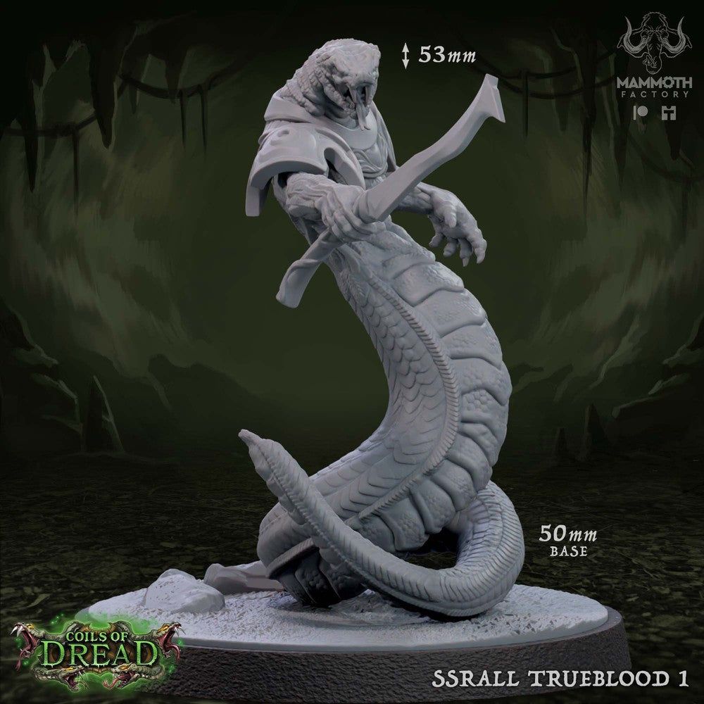 Ssrall Truebloods - The Printable Dragon