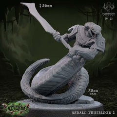 Ssrall Truebloods - The Printable Dragon