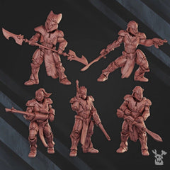 Star Alves Infantry Squad - The Printable Dragon