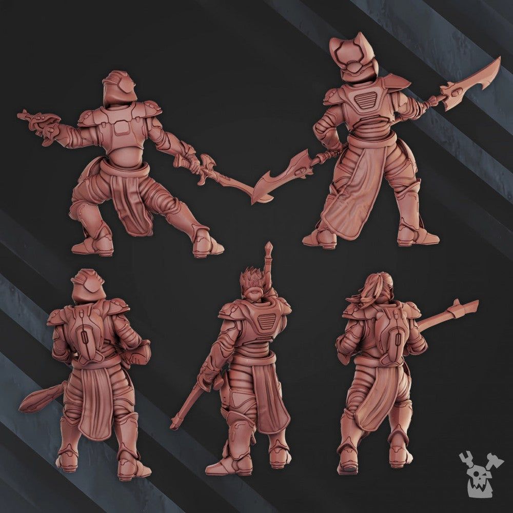 Star Alves Infantry Squad - The Printable Dragon