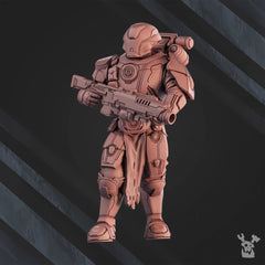 Star Alves Operational Team Unit - The Printable Dragon