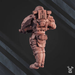 Star Alves Operational Team Unit - The Printable Dragon