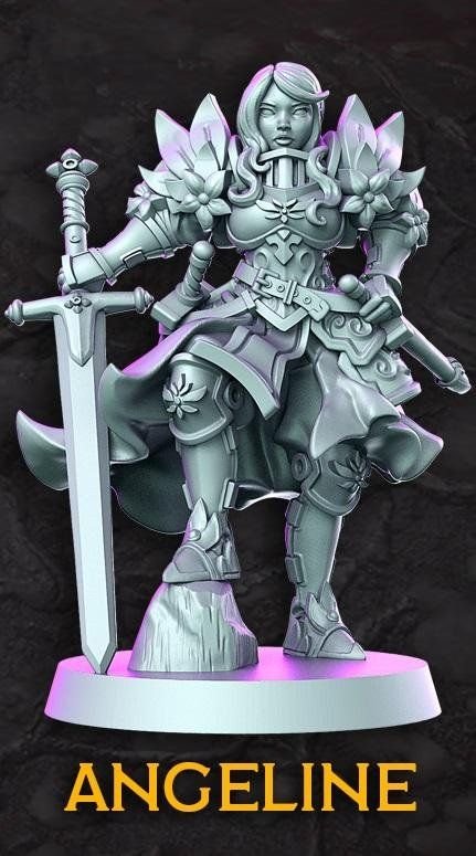 Star Reach Elite 3D-printed model