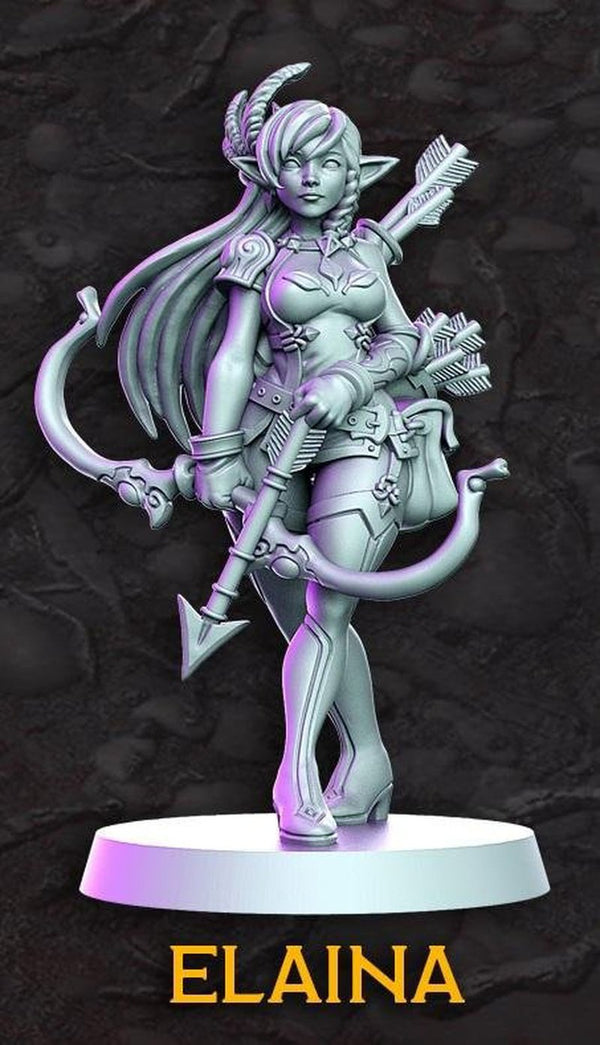 Star Reach Elite 3D-printed model