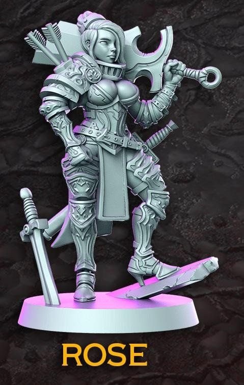 Star Reach Elite 3D-printed model