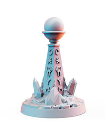 Star Seed 3D-printed model