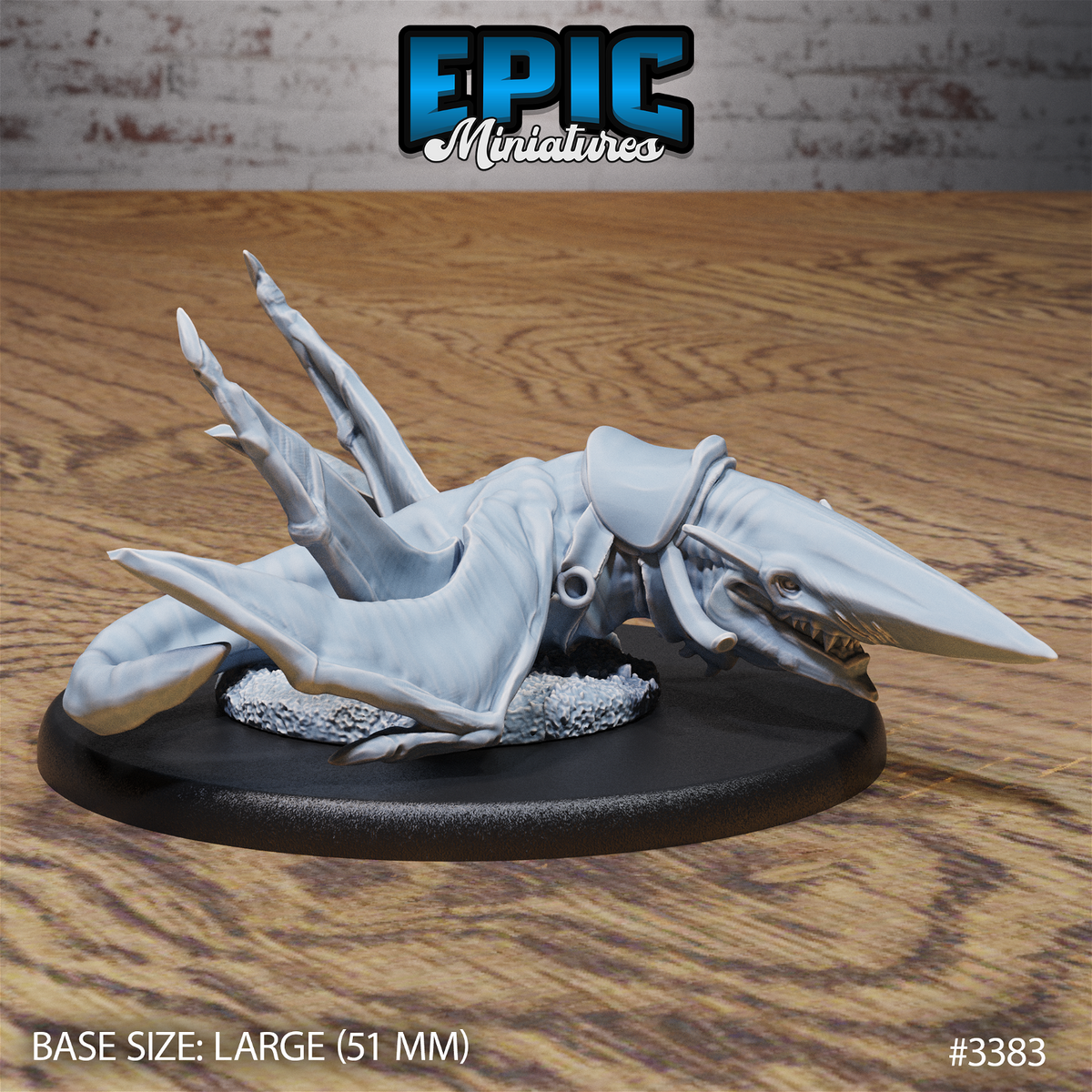 Star Shark Mount - The Printable Dragon