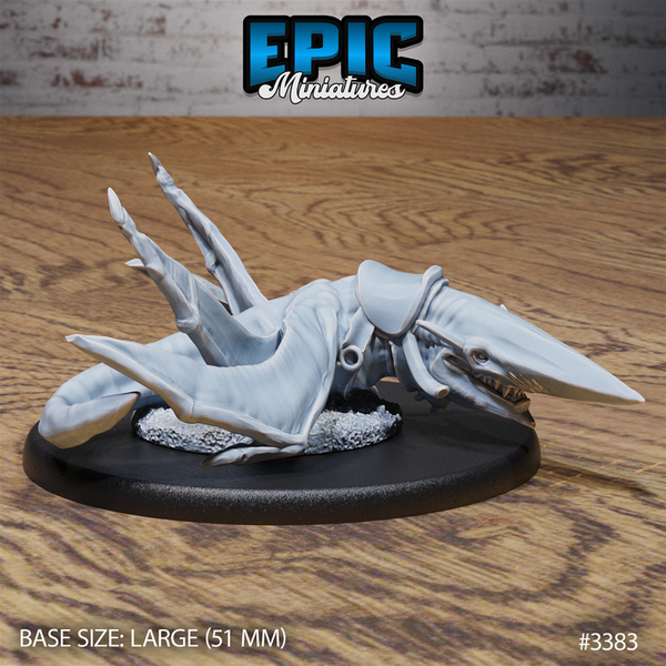 Star Shark Mount 3D-printed model