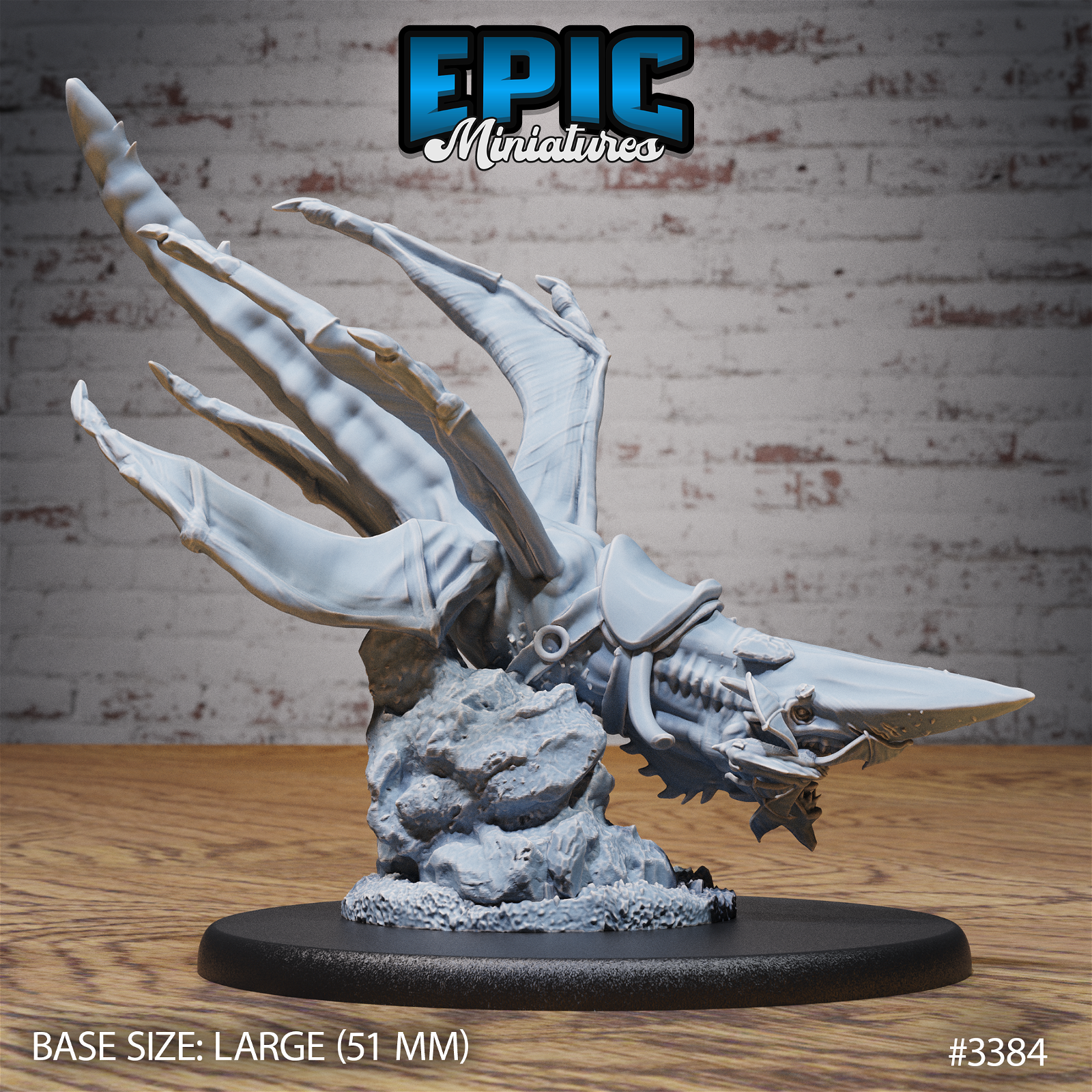 Star Shark Mount - The Printable Dragon