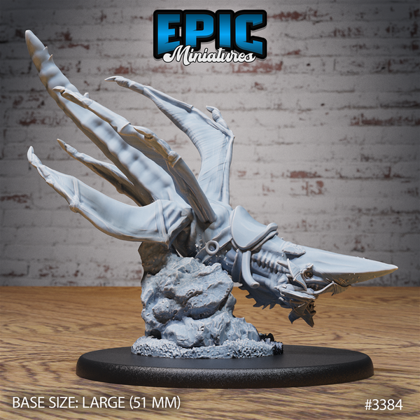Star Shark Mount 3D-printed model