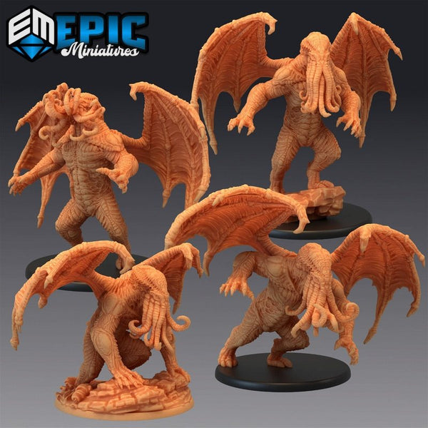 Star Spawn 3D-printed model