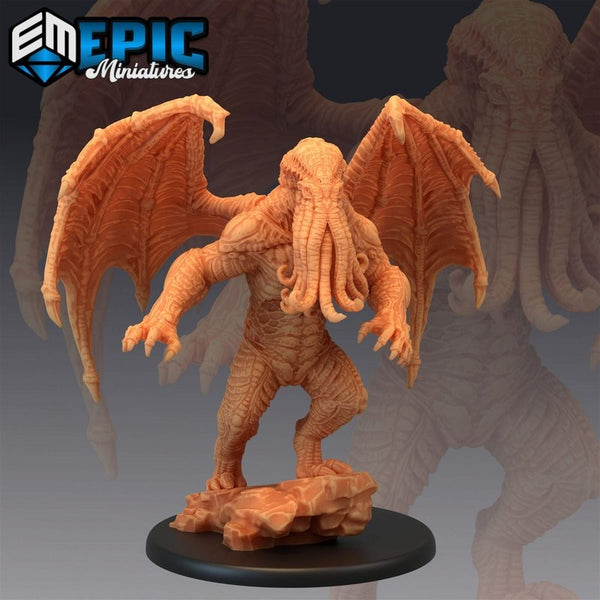 Star Spawn 3D-printed model