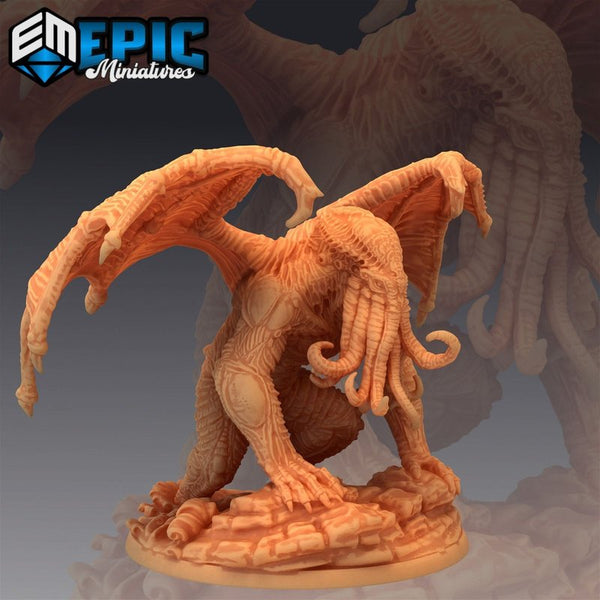 Star Spawn 3D-printed model