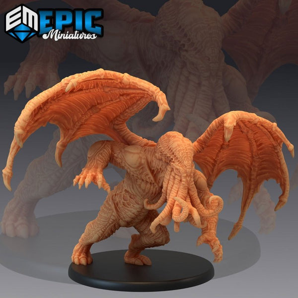 Star Spawn 3D-printed model