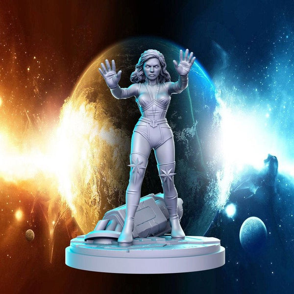 Starlight 3D-printed model