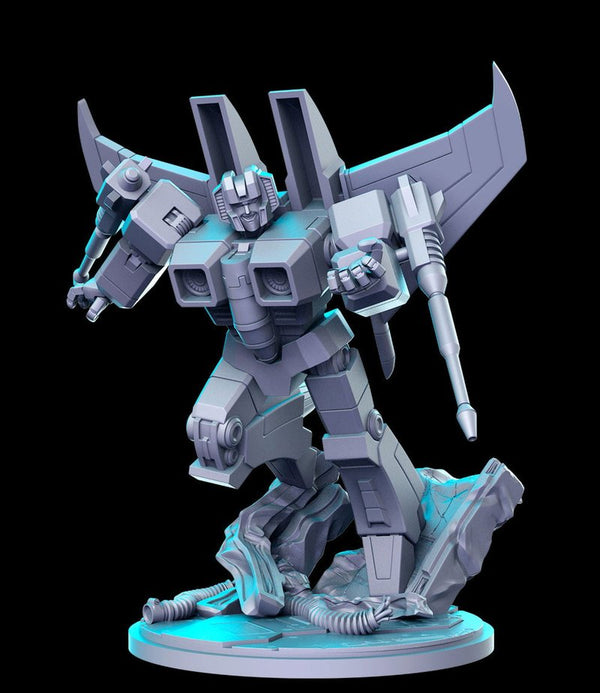 Starscream 3D-printed model