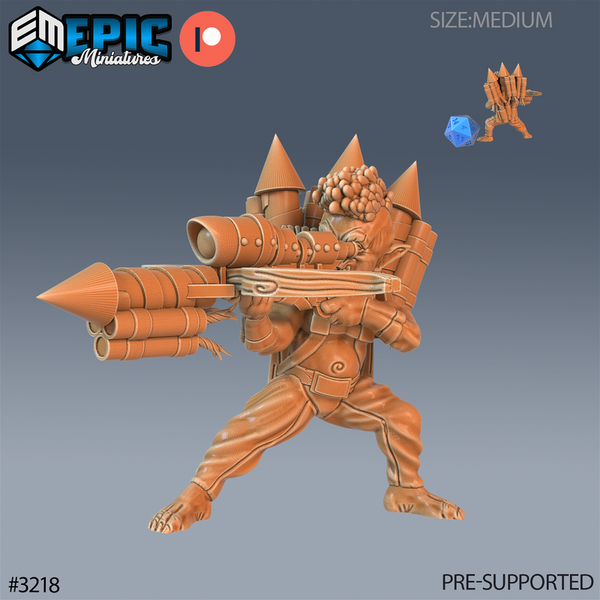 Steam Goblin 3D-printed model