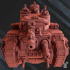 Steamguard Heavy Battle Tank Yaris - The Printable Dragon