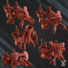 Steamguard Heavy Weapons - The Printable Dragon