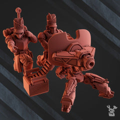 Steamguard Heavy Weapons - The Printable Dragon