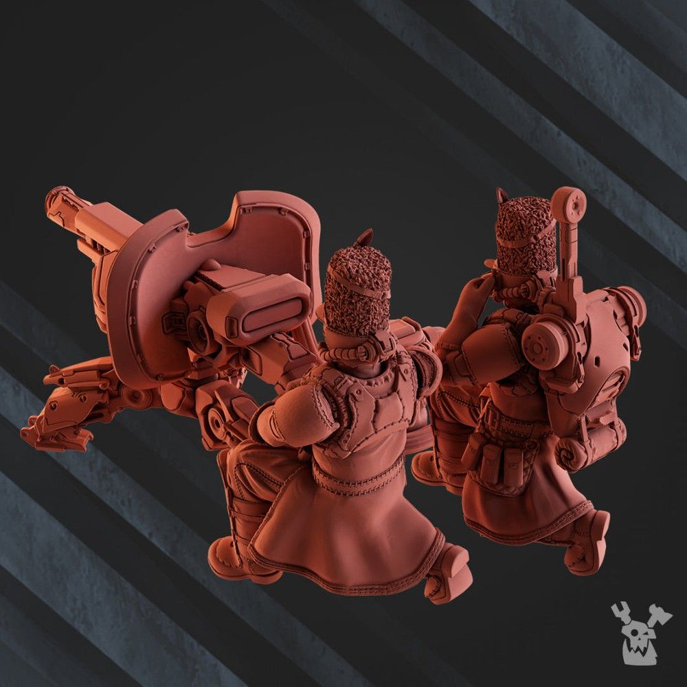 Steamguard Heavy Weapons - The Printable Dragon