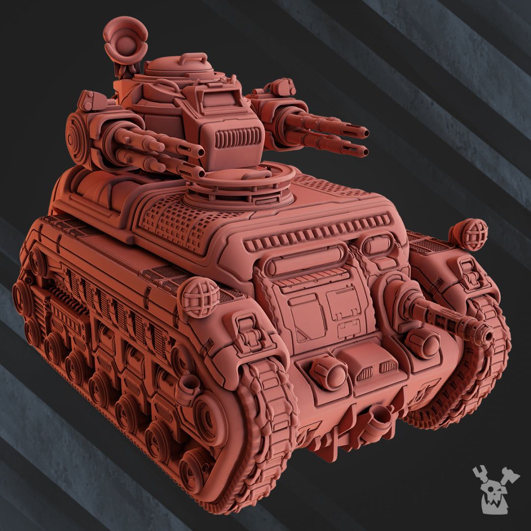 Steamguard Light Apc - The Printable Dragon