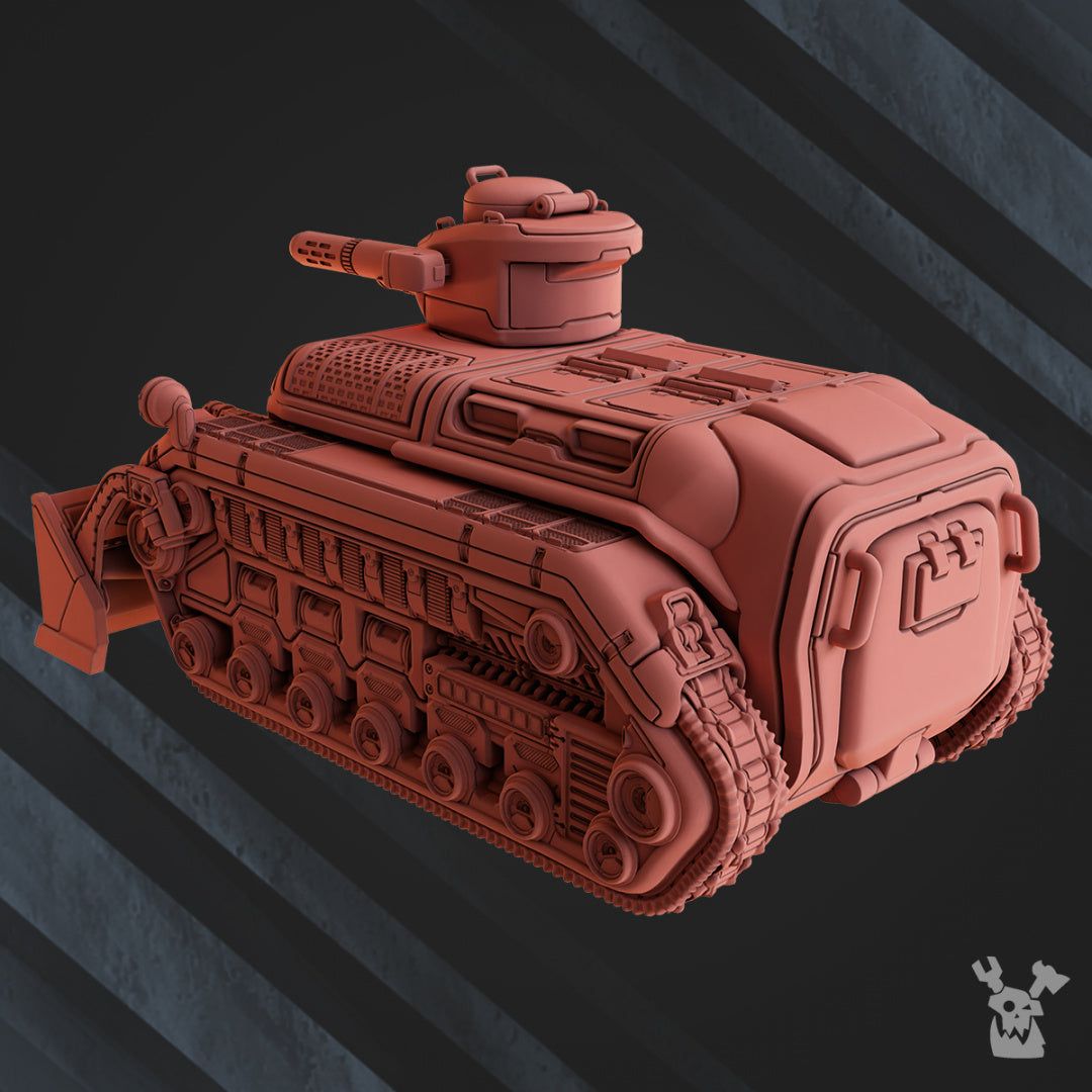 Steamguard Light Apc - The Printable Dragon