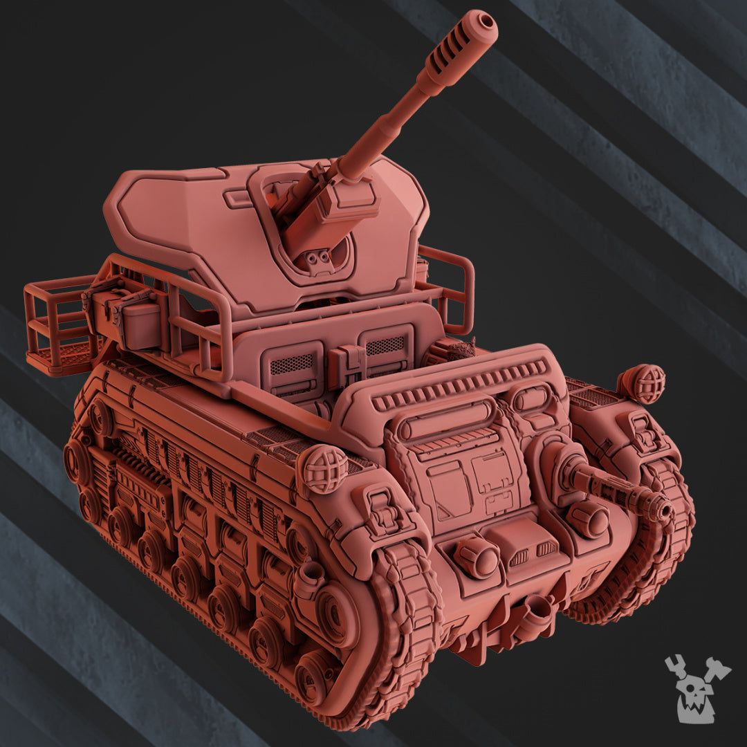 Steamguard Light Apc - The Printable Dragon