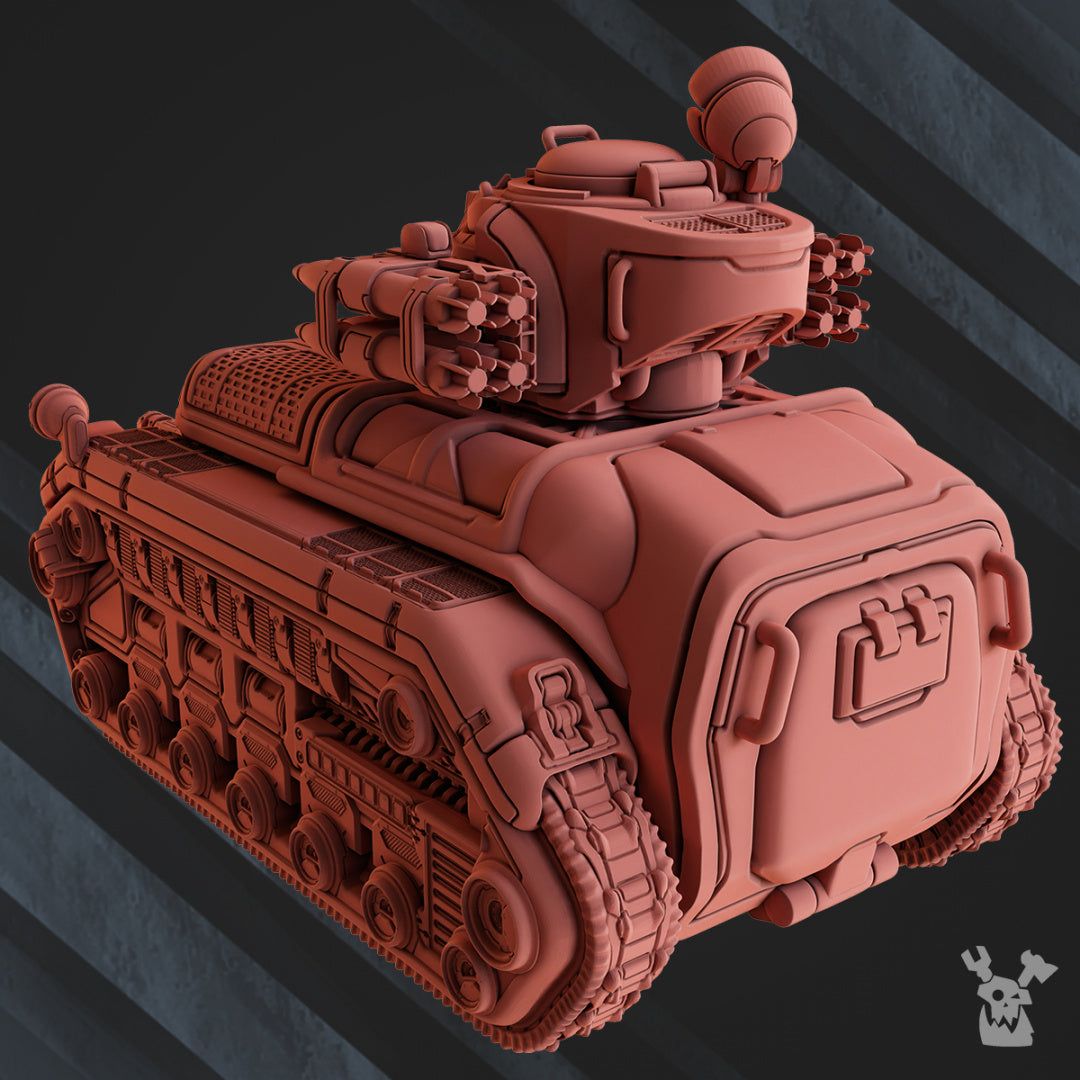 Steamguard Light Apc - The Printable Dragon